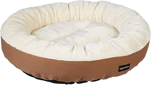 ZZAI Cama Redonda para Mascotas