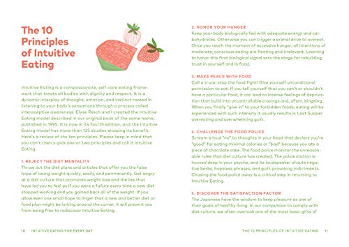 Intuitive Eating for Every Day: 365 Daily Practices & Inspirations to Rediscover the Pleasures of Ea