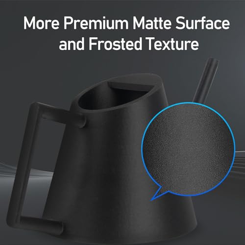 Image of IEMAI Carbon Fiber ABS Filament 1.75mm Matte Black 1KG, ABS-CF 3D Printer Filament with Enhanced Stiffness, Heat & Chemical Resistant, High Dimensional Stability & Low Warpage