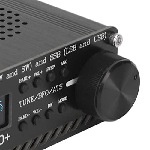 Receptor de radio portátil de banda completa con aluminio robusto miniatura 6