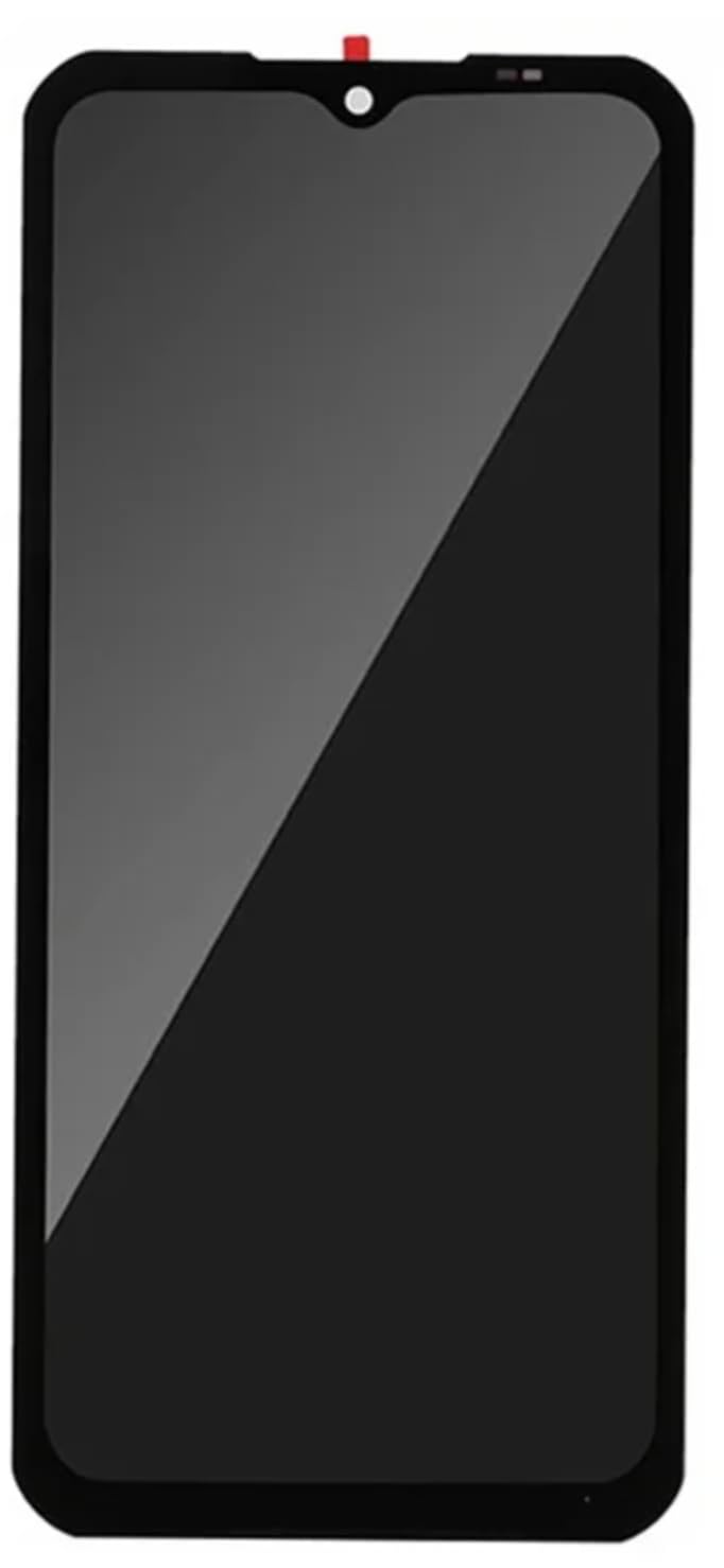 Audiosystem Display Lcd Vetro Touch screen per Oukitel WP55 / WP55 Pro Visore Monitor Schermo Digitizer Pari all'Originale Sostituzione Riparazione Ricambio Nero