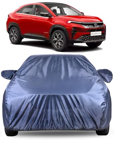 Image of Autofact Premium Car Cover for Curvv | All Weather Water-Resistant Full Body Car Cover | Light-Weight Triple-Stitched Outdoor Shield with UV Protection, Dustproof & Heat-Resistant