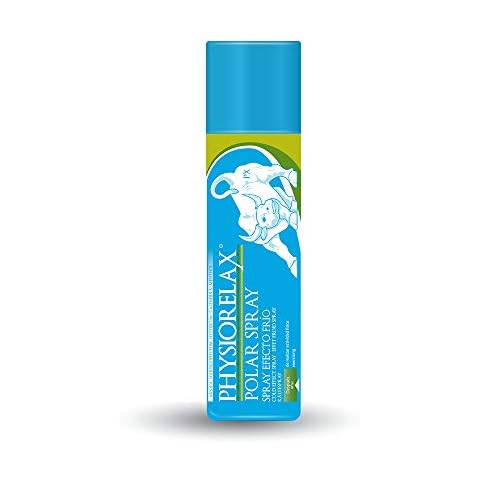 Physiorelax Polar Cold Effect Spray for Massage | Special Legs and Feet | Natural Ingredients 150 ml Cover