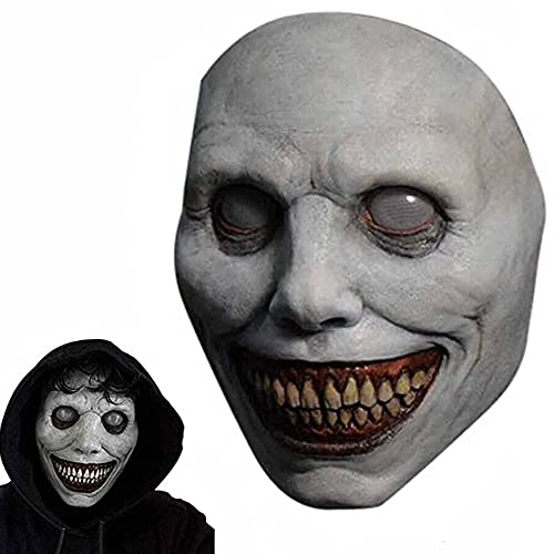 NA Máscara de Halloween,Horror Máscaras de Látex Cara Completa Máscara,Halloween Demonio Máscaras para Fiesta de Carnaval de Halloween Cosplay Máscara de Disfraces Decoraciones