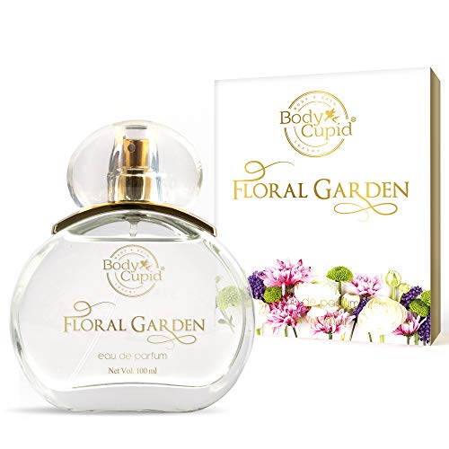 Body Cupid Floral Garden Eau de Parfum – Floral Collection – for Women – 100 ml