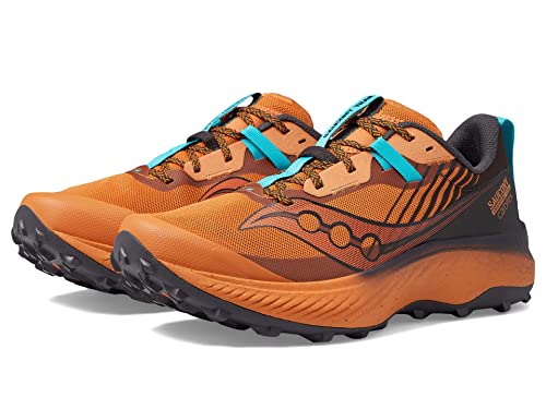 Saucony Men's Endorphin Edge, Clay/Basalt, 8.5