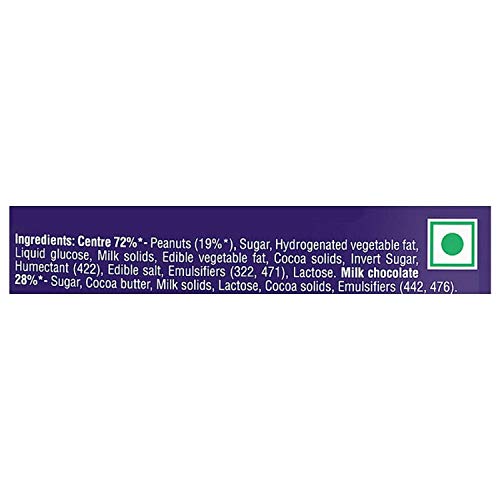 Image of Cadbury Fuse Chocolate Home Treats-171 Gm