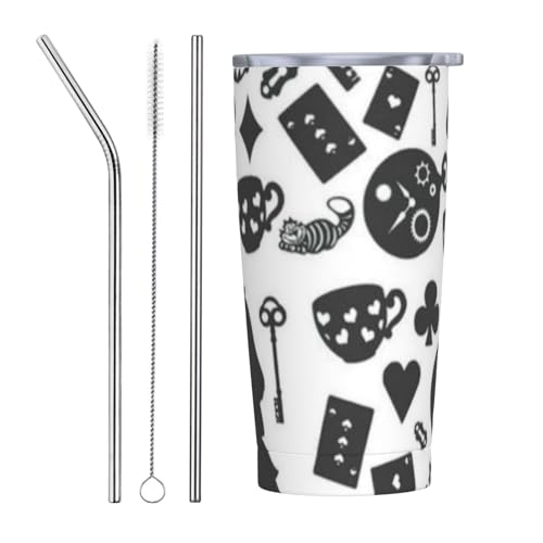 svc̍̃AX (3) ^u[Rbv ^fM_uEH[600mlSUS304HiO[hXeX t^tR[q[Jbv ԗp ۗEۉ Rh~XeXRbv Straw Three-piece Set