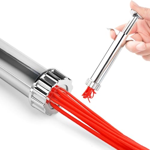 Image of Handheld Clay Extruder Portable Detachable for Home School DIY Clay Projects|Crafts| Sculpting, Molding & Ceramics | Ceramics & Pottery | Pottery Tools & Sets