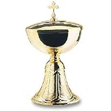 Ciborium with Cross Top