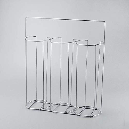 Petri Dish Shelf Petri Dish Portable Rack 3 Grids Stainless Steel Holder Experiment Tools Equipment Laboratory - Thumbnail 2