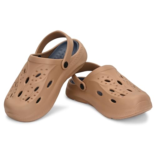 Image of Birde Mens Stylish Fashionable, Lightweight Everyday Comfort Clogs for Men