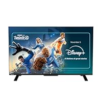Toshiba 40 LV2553DB Full HD Smart VIDAA TV, HDR, Freely, Disney plus, Prime Video, Netflix, Dolby Audio, Works with Alexa, Works with Google Assistant, VIDAA Voice 2025
