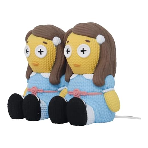 Los 10 Funko Pop! de Terror Más Espeluznantes 7 Handmade by Robots Figura de Vinilo estándar de Grady Twins