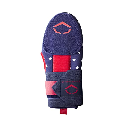 EvoShield Sliding Mitt - Navy/Scarlet/White, Left Hand