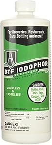 National Chemical BTF Iodophor Desinfektionsmittel, 32 oz