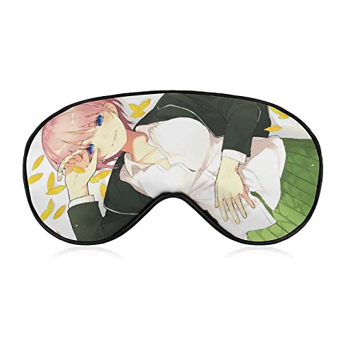 五等分の花嫁 アイマスク 睡眠用 かわいい 長さが調整できる 付け心地良い 夏用 安眠 遮光 繰り返し使用可能 睡眠グッズ 洗濯可能 軽量 圧迫感なし 昼寝眼精疲労 疲労回復 男女兼用 出張 旅行