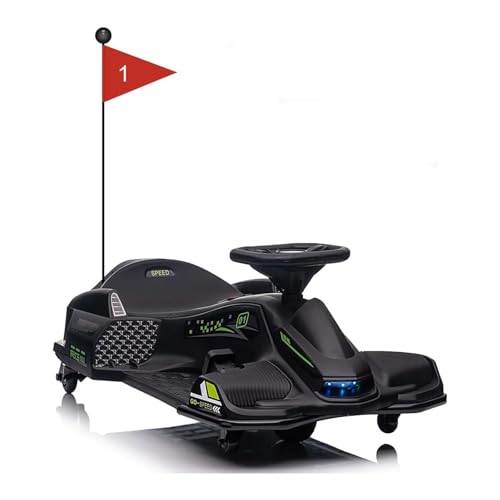 Kids 24V Electric Drift Kart Dual Speed Ride-On Toy Ages 612