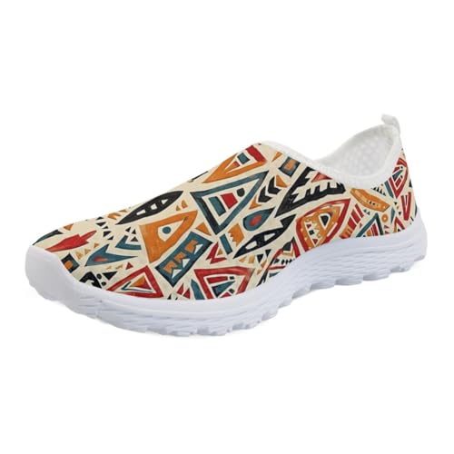 MARSVOVO Trendy Slip On Shoes Women Non Slip Breathable Casual Sneakers Basic Outdoor Activities Walking Shoes