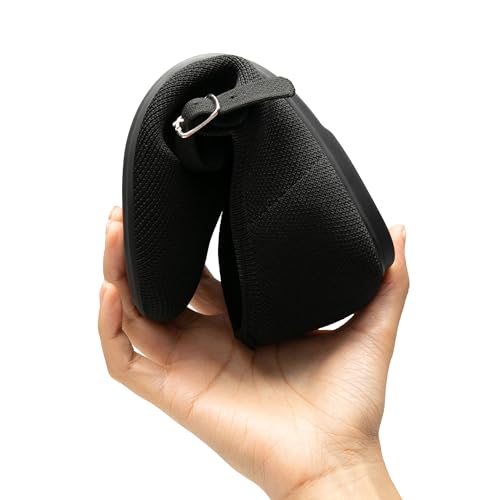 DREAM PAIRS Women's Mary Jane Ballet Flat Shoes Dressy Foldable Knit Flats with Arch Support Comfortable for Casual Work Office4