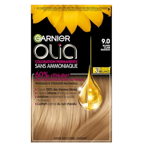 Olia coloration sans amoniaque 9.0 blond radieux - vue 3