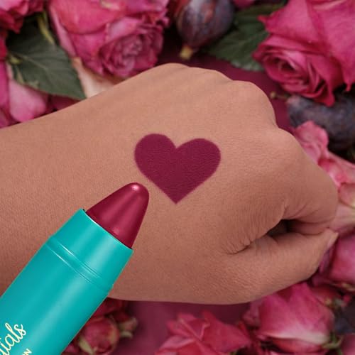Image of Parul Garg Beauty Creamy Matte Lip Crayon | Soft Matte & Hydrating Formula with Almond Oil & Vitamin E | Rich Pigment & Comfortable Wear | 100% Vegan (Trendsetter 11)