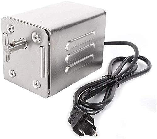 KAUTO SP-S40 Stainless Steel BBQ Electric Motor Outdoor Barbecue Motor Pig Goat Chicken BBQ Rotisserie Roaster Accessories(220V-240V)