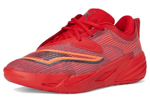 Image of PUMA Mens Hoops X Polar Express All Pro Nitro Basketball Sneakers Shoes
