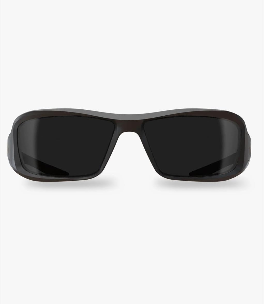 EDGE EYEWEAR XH61-G15-TT Edge G-15 Safety Glasses, Anti-Fog, Scratch-Resistant,Matte Black Frame / G-15 Vapor Shield Lens