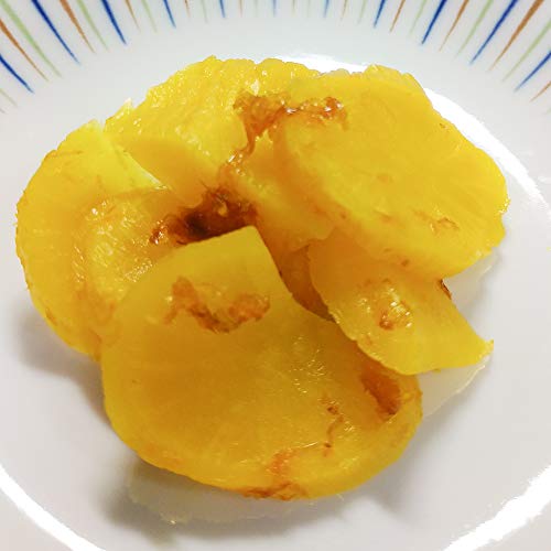 お漬物 鹿児島本干しかつお味 たくあん漬け 沢庵 2袋セット