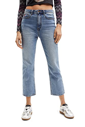 Desigual KERELL, 5053 Denim Medium Wash Jeans,...