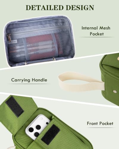 Seed Storage Organizer with 20 Clear Sleeves, 10 PCS Seed Envelopes - Image 4