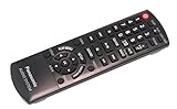  Panasonic N2QAYB001101 Fernbedienung (Ersatz für N2QAYB001018) für SC-PMX100, SC-PMX70, SC-PMX80, SC-PMX82,