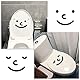 Wc Aufkleber Witziger, ’Put Me Down’ Toilettendeckel Aufkleber Toilettendeckel Smiley-Gesicht Badezimmer Wandaufkleber Dekor (6er Pack)