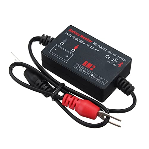 DollaTek 12V Car Battery Monitor Tester Bluetooth 4.0-apparaat voor 6V-20V voertuig - Afbeelding 3