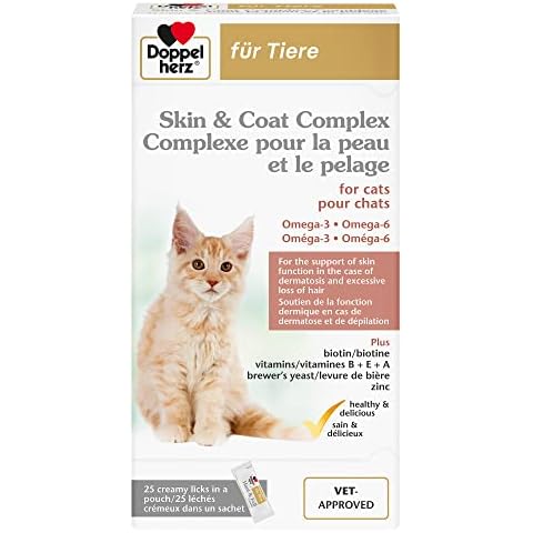 Doppelherz Complexe Peau et Pelage Chats Cover