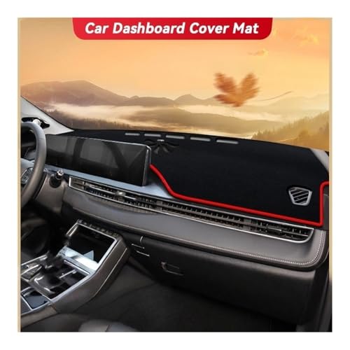 Funda para salpicadero de coche Chery Tiggo 4 Pro alfombrilla protectora UV 2