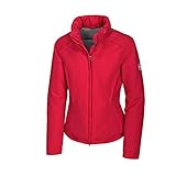  Pikeur Damen Jacke Hanna Classic Collection Herbst-Winter 2019/2020, Bright red, 34