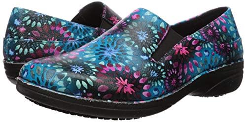 Spring Step Professional Women's Ferrara Avtr Clogs-and-Mules-Shoes, Blue Multi, 5.5 | Image 6