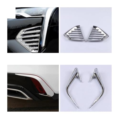 Kit réaménagement extérieur chromé feux antibrouillard Cadillac CT4