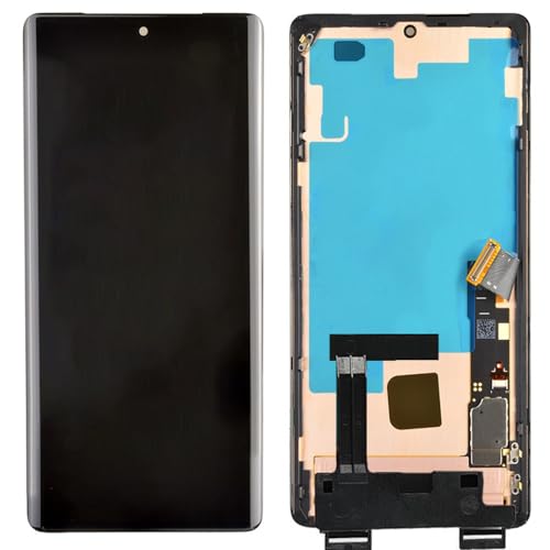 Écran Pixel 7 Pro GP4BC Changer Vitre Tactile OLED Noire Rayer