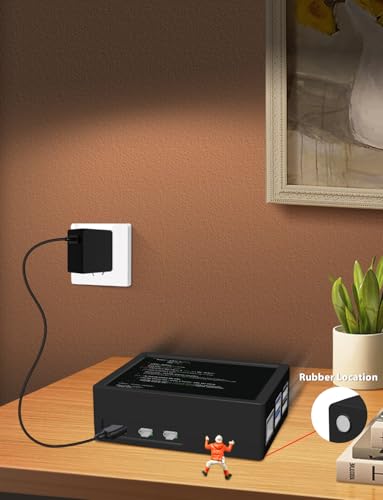 Image of Mini Monitor for Raspberry Pi 5, 3.5 Inch Monitor with Metal Case and Cooling Fan, 320 x 480 Pixels Resistive Touchscreen TFT LCD Display