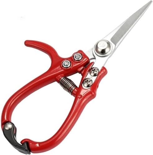 secateurs, Multifunctional High Accuracy Gardening Scissors Manual Pruning Shears Branch Cutter Fit for Tree Garden Pruner Shear Floristry