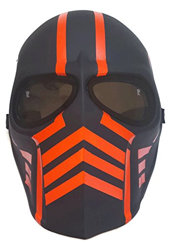 Invader King Tron Army of Two Airsoft Mask Protective Gear Outdoor Sport Fancy Party Ghost Masks Bb Gun
