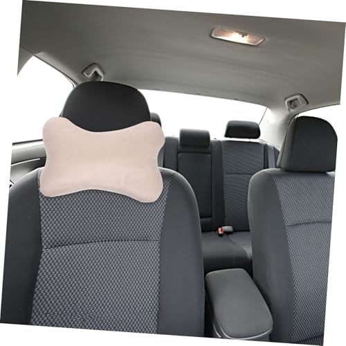 Almohada de cuello para auto ULTECHNOVO 2 pcs beige miniatura 7