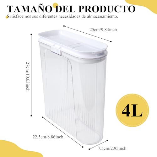 Catálogo para Comprar On-line Recipientes para cereales los 10 mejores. 23 Imagen adicional
