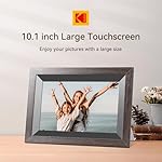 KODAK 10.1 Inch WiFi Digital Picture Frame with 32GB Storage, Electronic Smart Digital Photo Frame 1280x800 IPS Touch Screen, Auto-Rotate, Share Moments Instantly Gifts for Women Mothers Day Christmas - Image 3