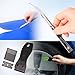 NEWISHTOOL Window Tint Kit Vinyl Wrap Tool Car Tinting Tools for Windshield Back Glass Tinting with Bulldozer Squeegee Scrubber Paddle Rubber Knife for Car Wrapping PPF Film Installation Auto Tint Kit