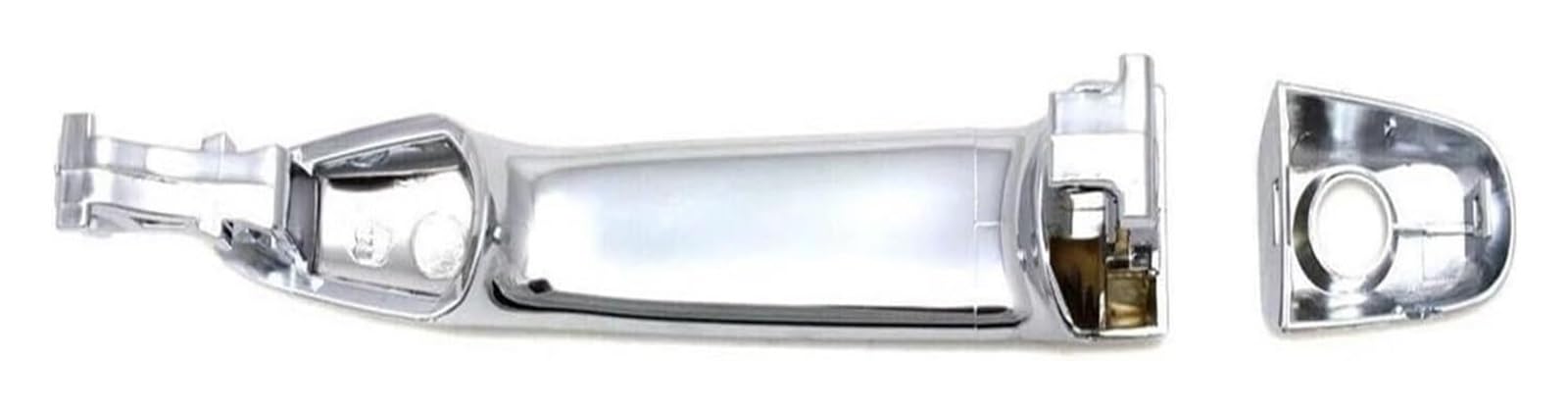 QWQTHGS Car Exterior Door Handle Cap for Toyota for Camry 2007-2011 Front Rear Left Right Exteror Door Handle(Chrome,Front Right)