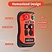 2 Button Channel Industrial Wireless Overhead Crane Remote Control Kit 12V 24V Radio Transmitter and Receiver for Electric Chain Hoist Lift Winch Crane Remote Controller